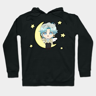 Fairy Boy In The Moon Hoodie